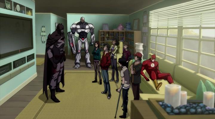 Фильм Лига справедливости: Парадокс источника конфликта (2013)