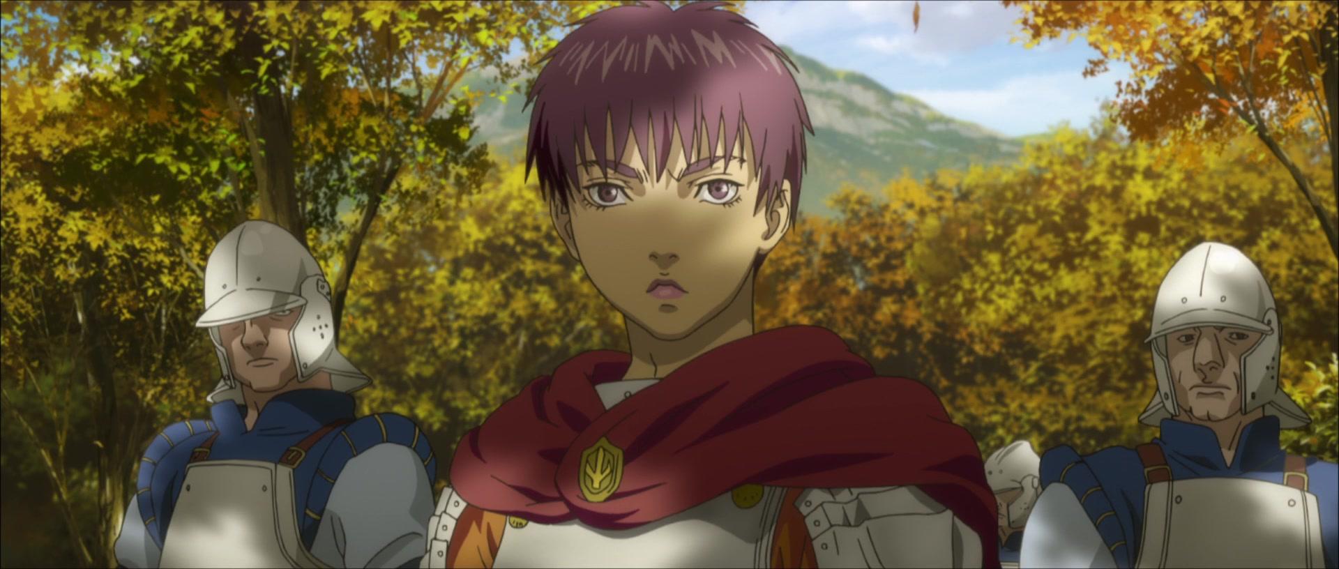 Фильм Берсерк. Золотой век: Фильм I. Бехерит Властителя (2012)