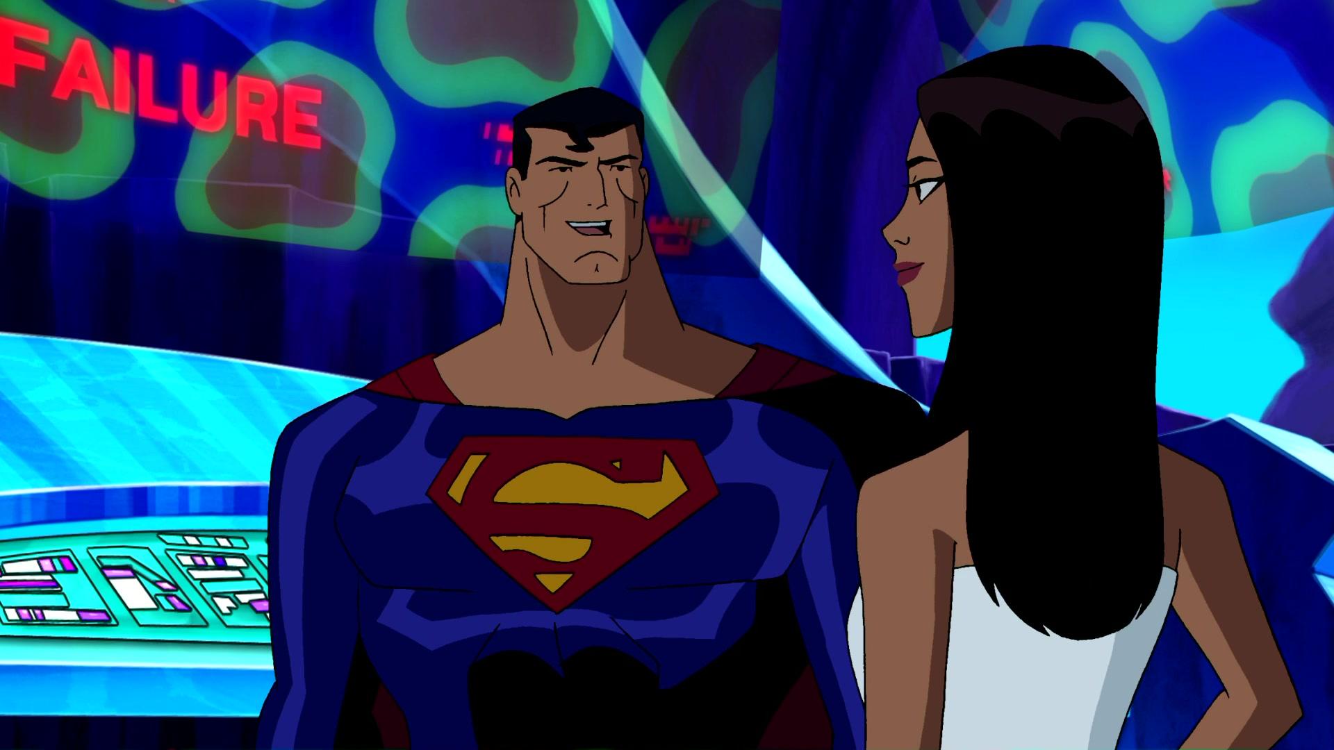 Фильм Супермен: Судный день (2007)