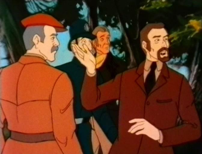Фильм Приключения Шерлока Холмса: Долина страха (1983)