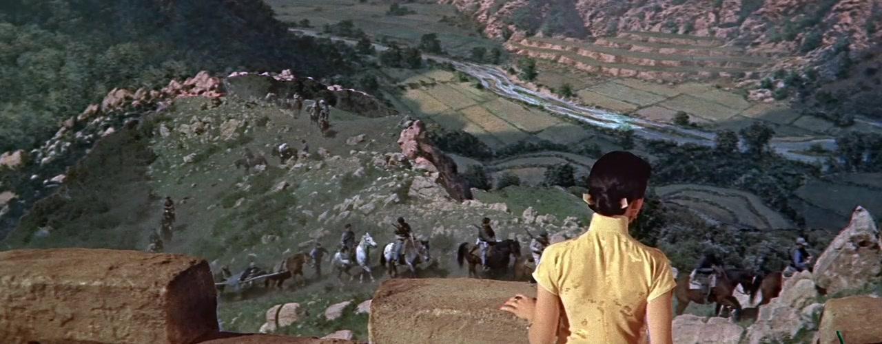 Фильм Левая рука бога (1955)