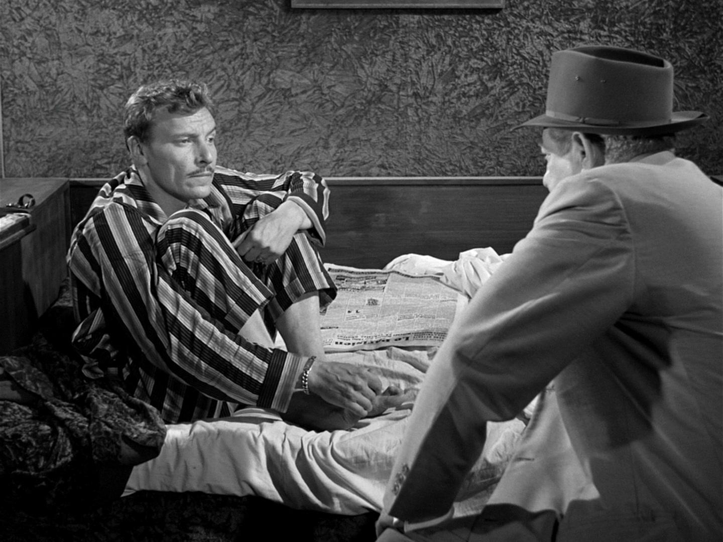 Фильм Мегрэ расставляет сети (1958)