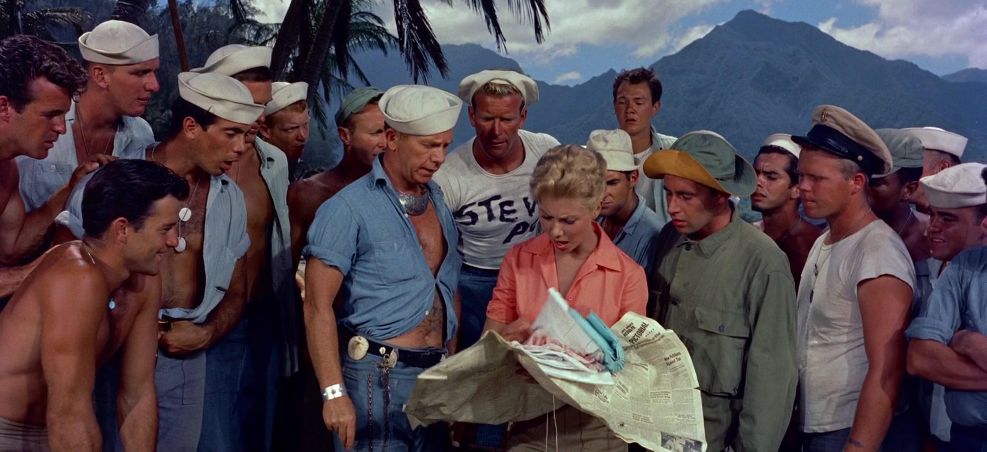 Фильм Юг Тихого океана (1958)