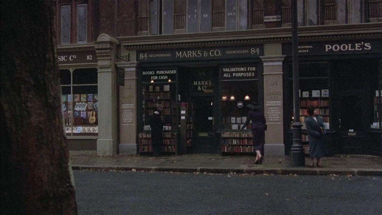 Фильм Чаринг Кросс Роуд, 84 (1987)