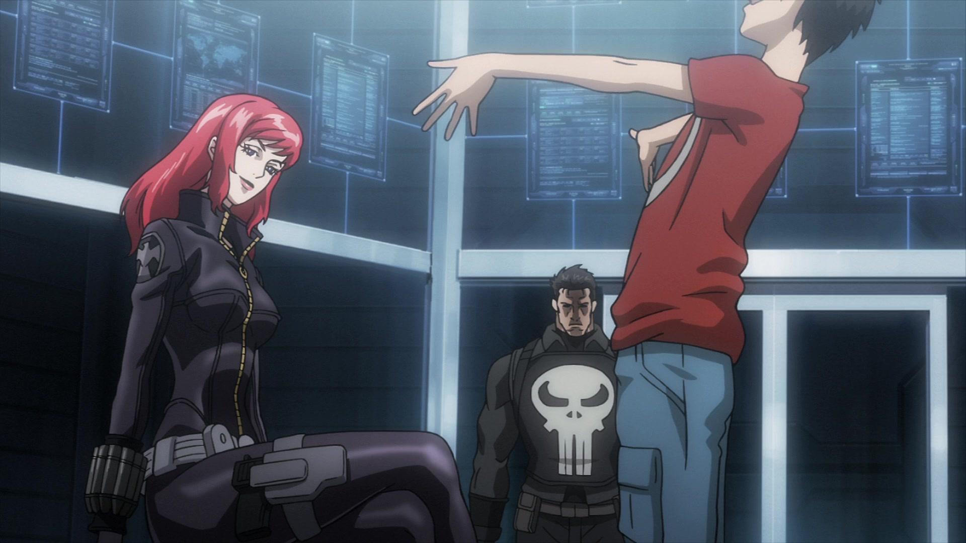 Фильм Секретные материалы Мстителей: Черная Вдова и Каратель (2014)