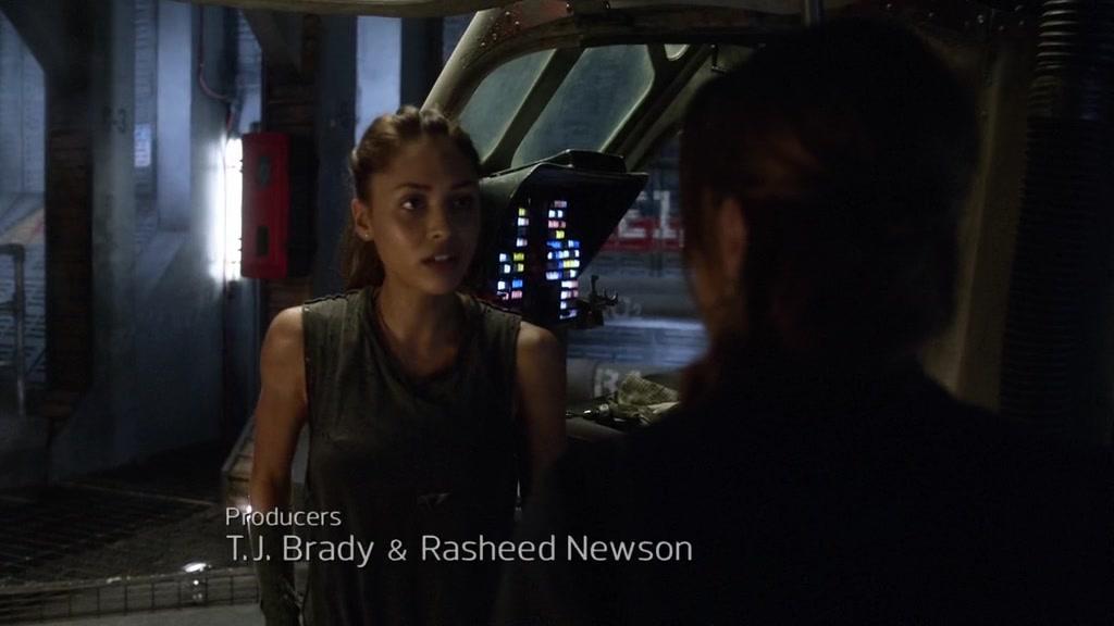 Сериал Сотня (2014) 1 сезон 4 эпизод