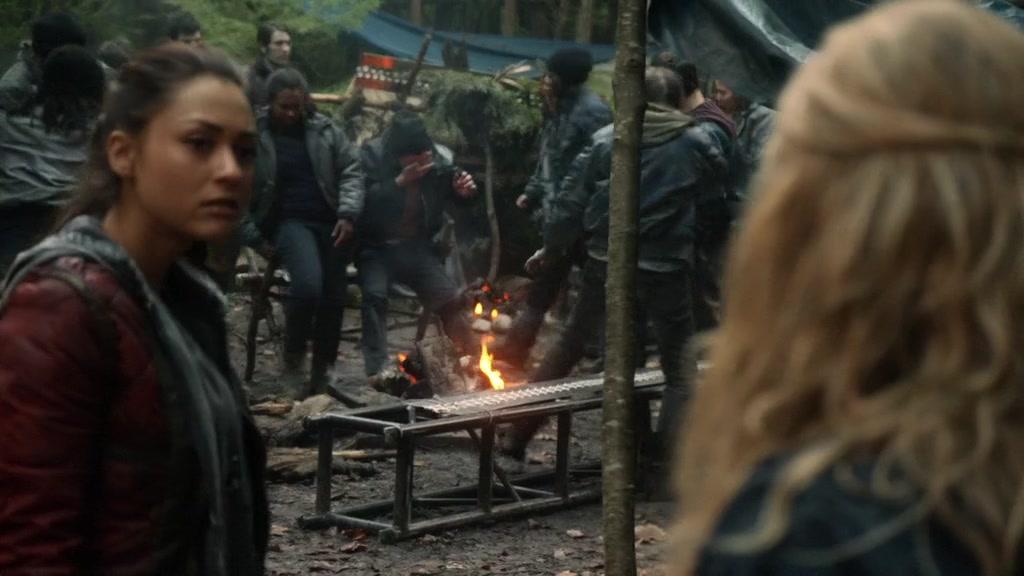 Сериал Сотня (2014) 1 сезон 10 эпизод