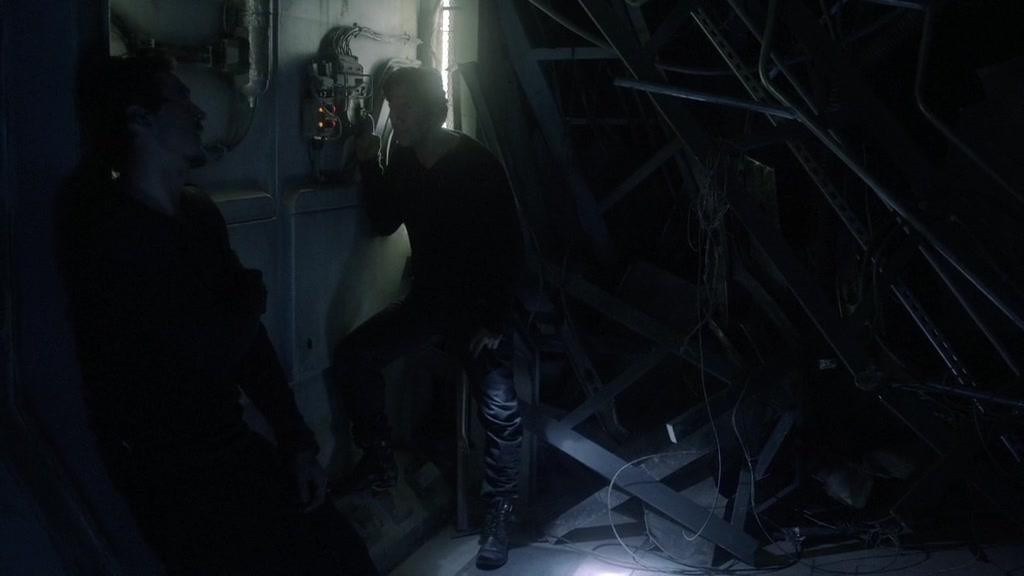 Сериал Сотня (2014) 1 сезон 11 эпизод