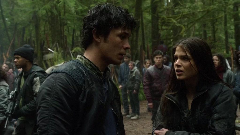 Сериал Сотня (2014) 1 сезон 12 эпизод