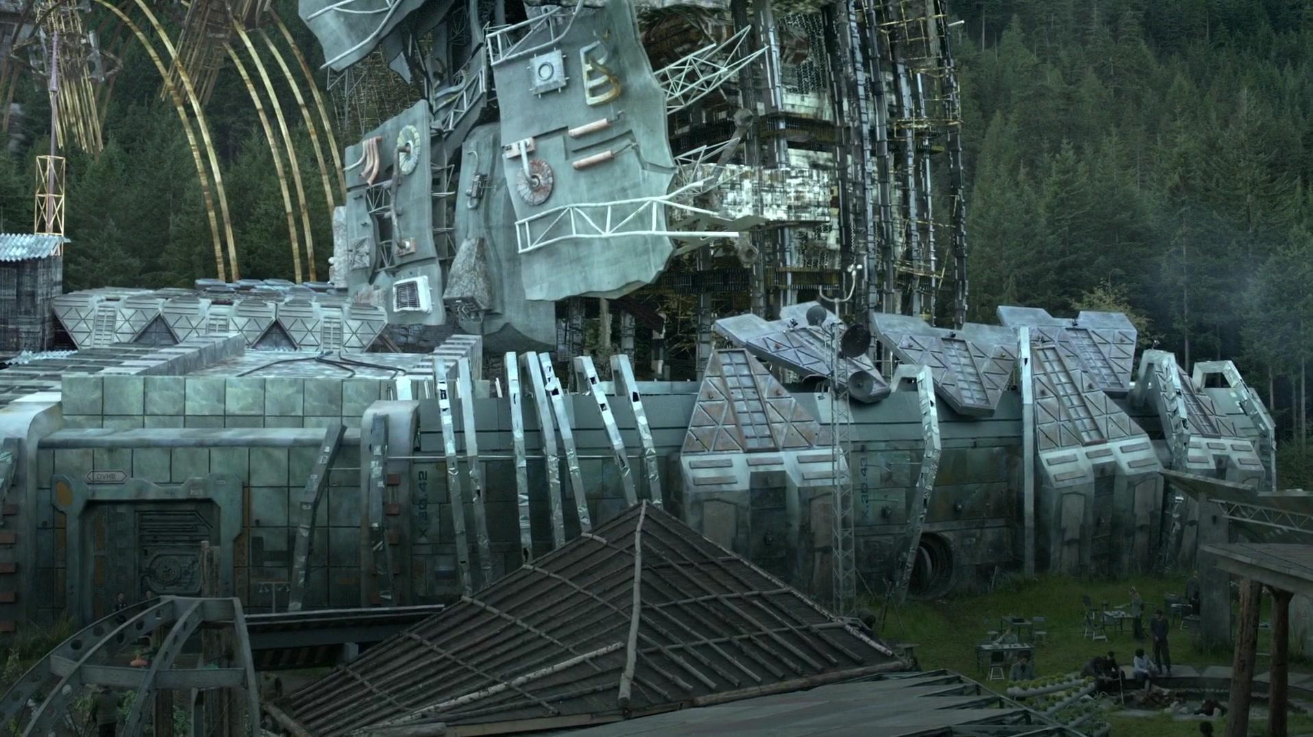 Сериал Сотня (2014) 3 сезон 4 эпизод