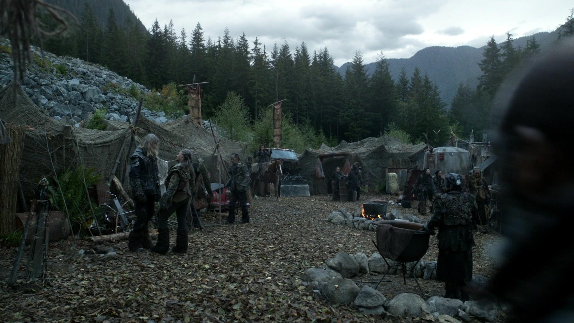 Сериал Сотня (2014) 3 сезон 6 эпизод