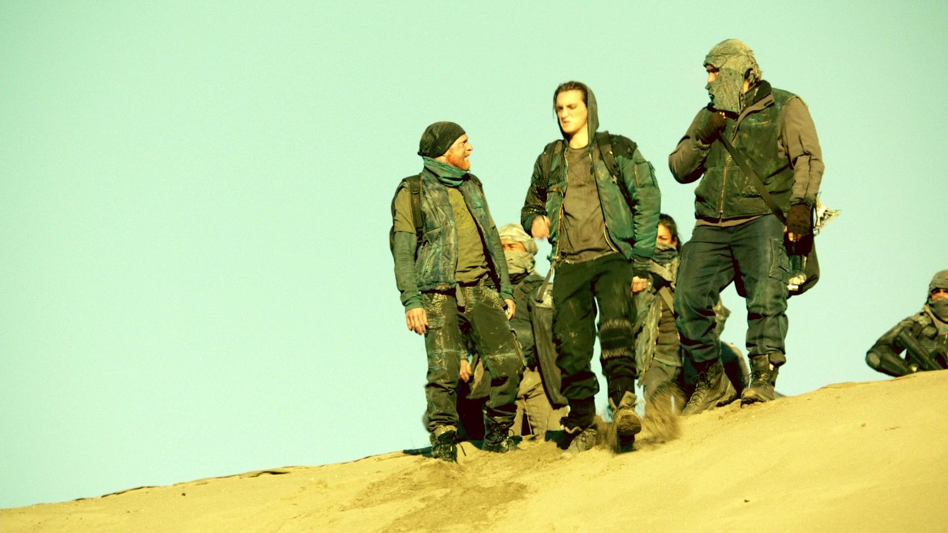 Сериал Сотня (2014) 2 сезон 12 эпизод