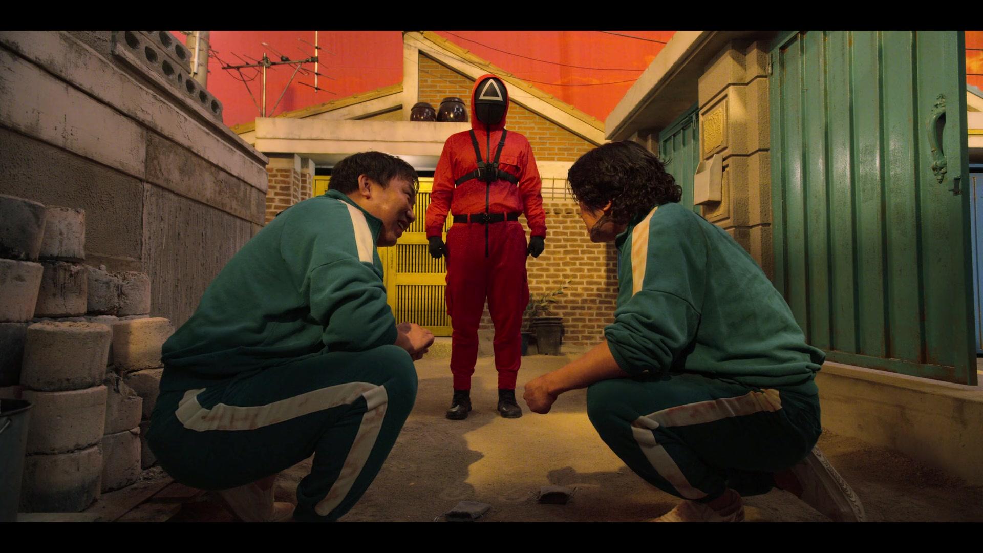 Сериал Игра в кальмара (2021) 1 сезон 6 эпизод