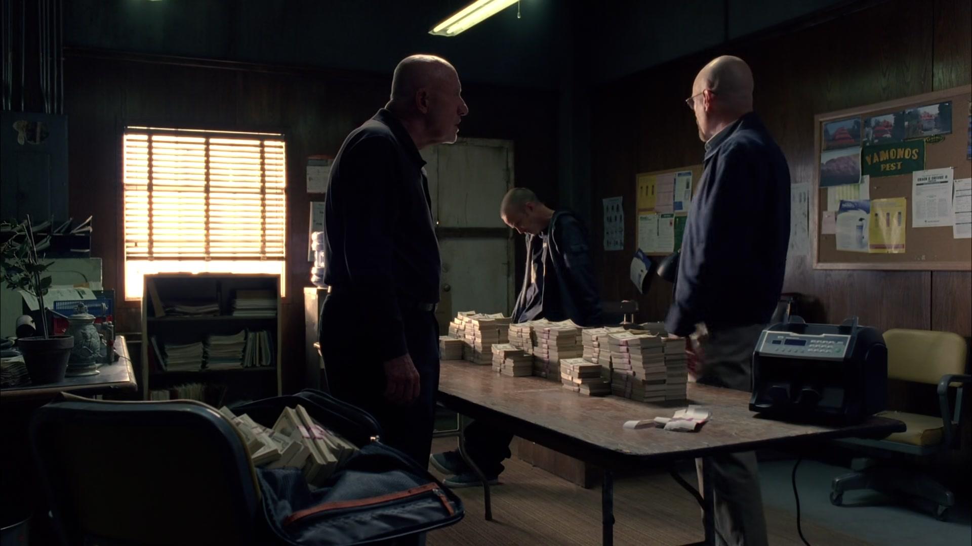 Сериал Во все тяжкие (2008) 5 сезон 3 эпизод