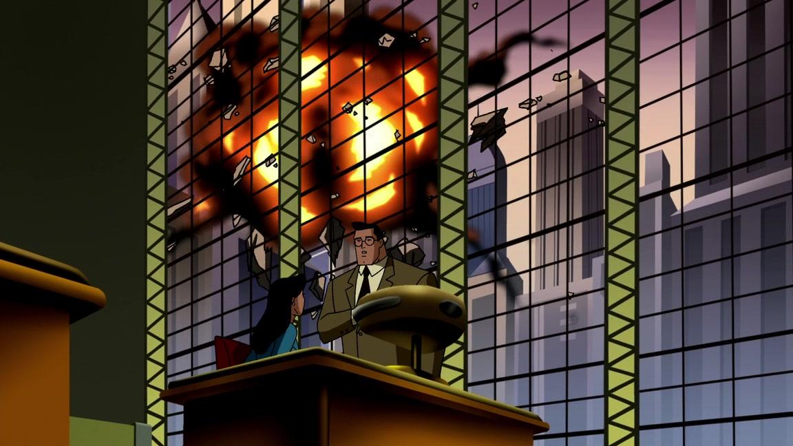 Фильм Супермен: Брэйниак атакует (2006)