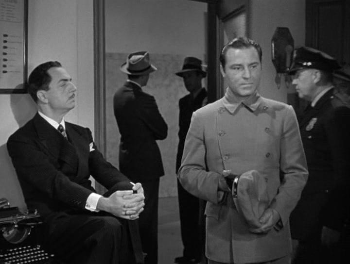 Фильм Тень тонкого человека (1941)