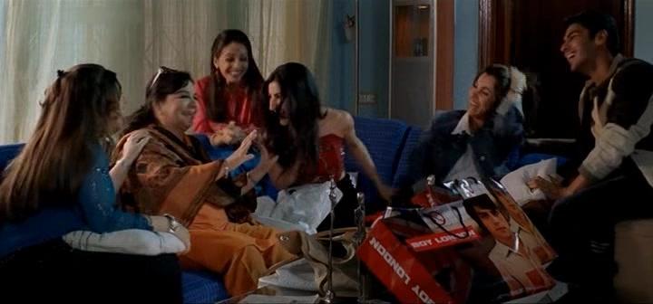 Фильм На вираже любви (2005)