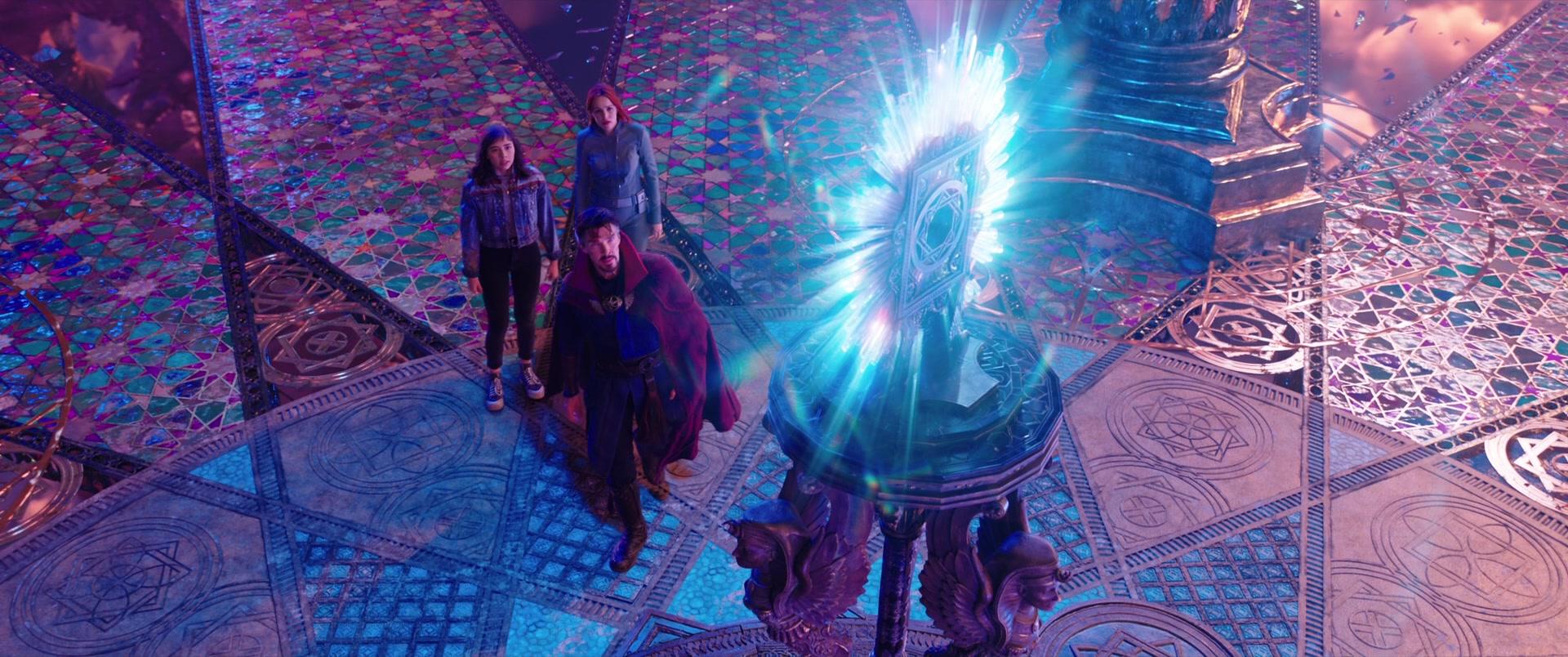 Фильм Доктор Стрэндж: В мультивселенной безумия (2022)