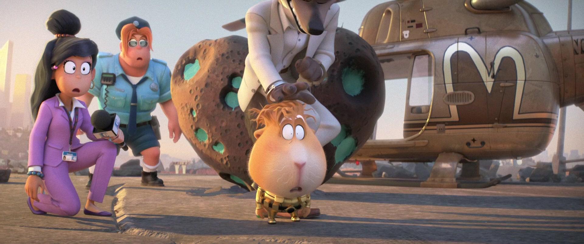 Фильм Плохие парни (2022)