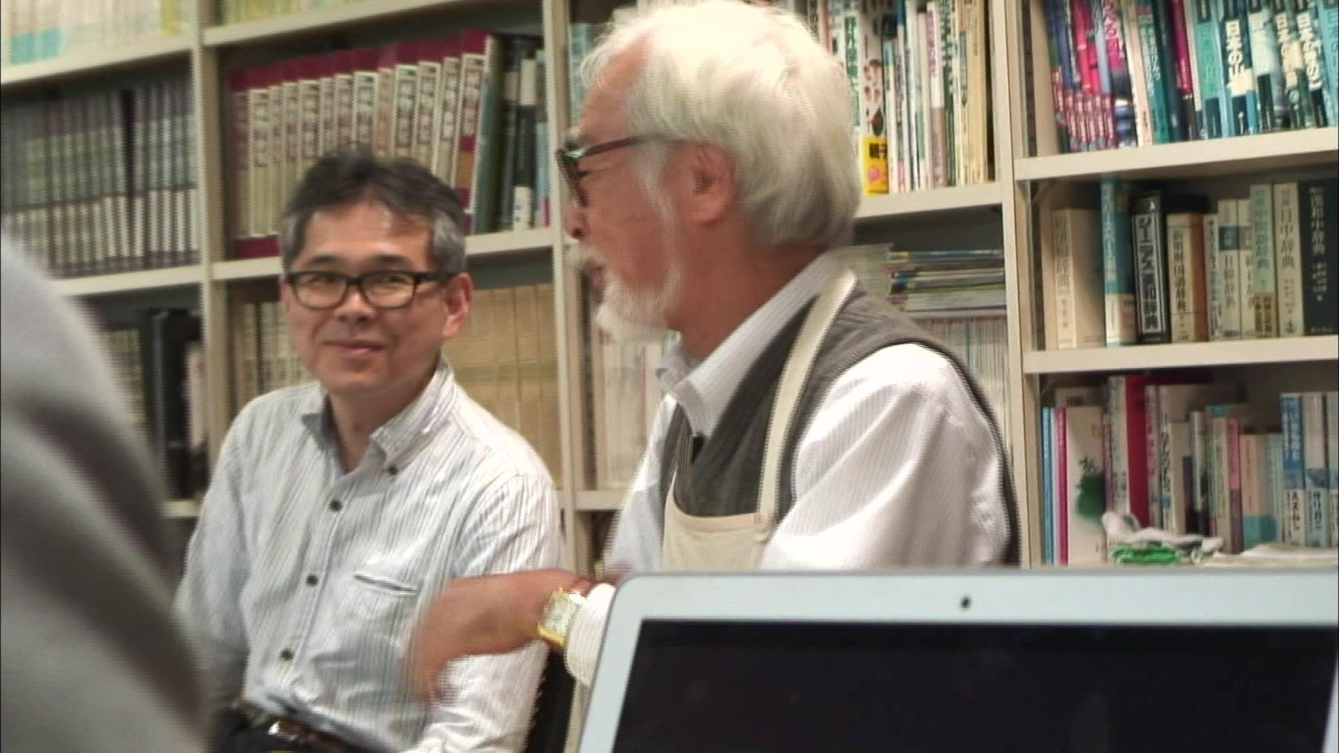 Фильм Бесконечный человек: Хаяо Миядзаки (2016)