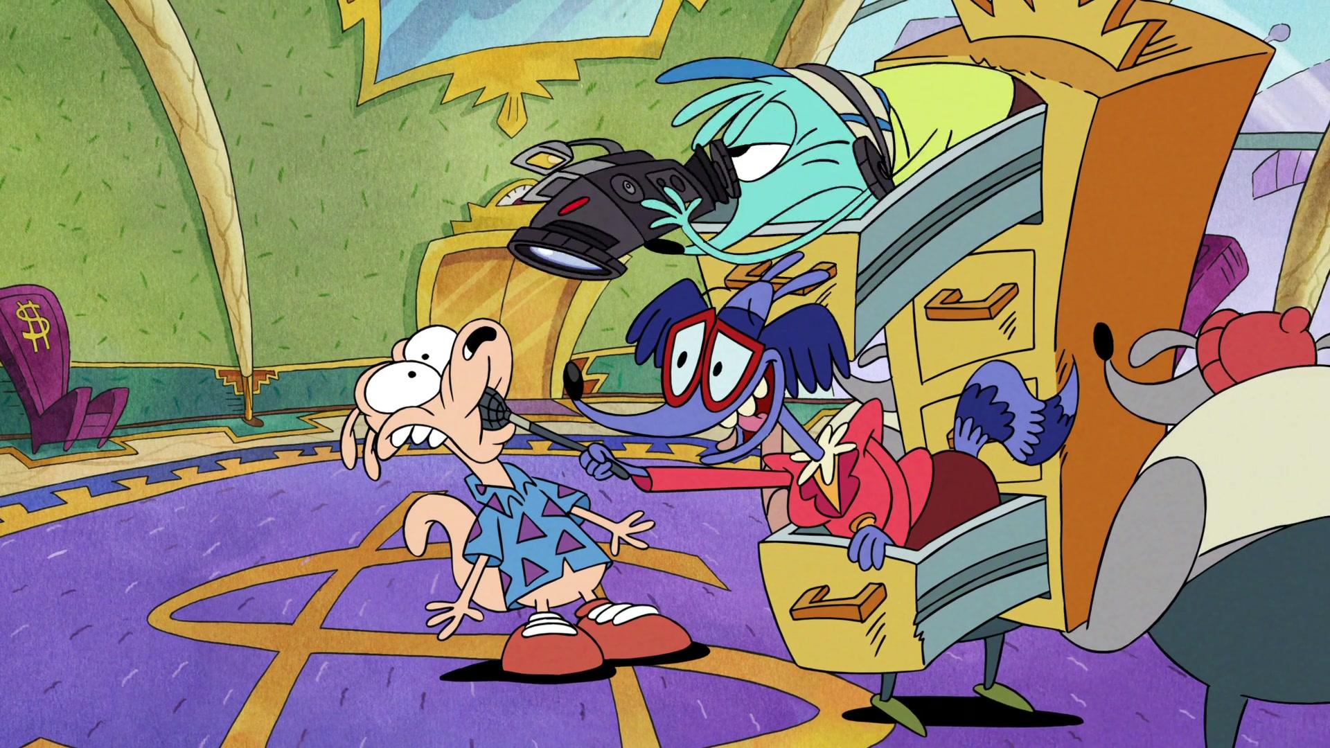 Фильм Кенгуренок Рокко: Статическое прилипание (2019)