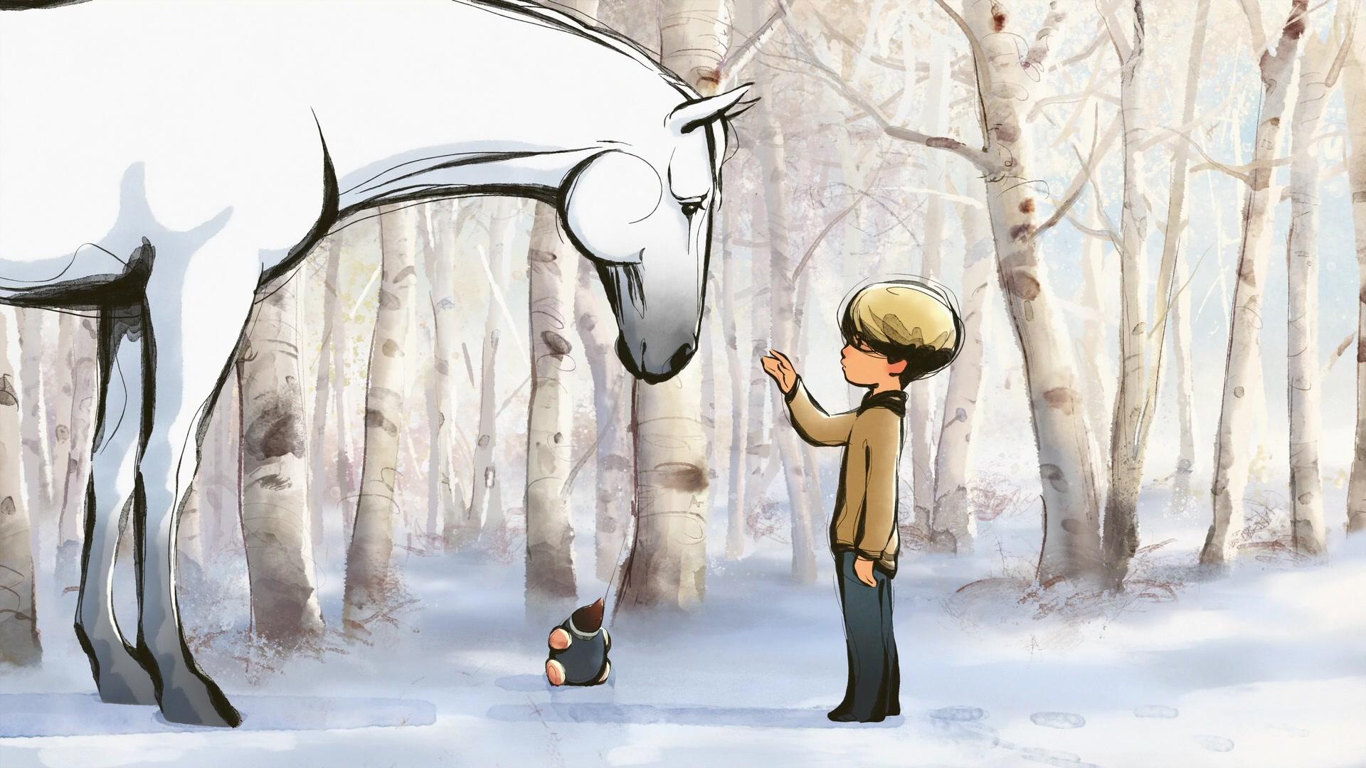 Фильм Мальчик, Крот, Лис и Конь (2022)