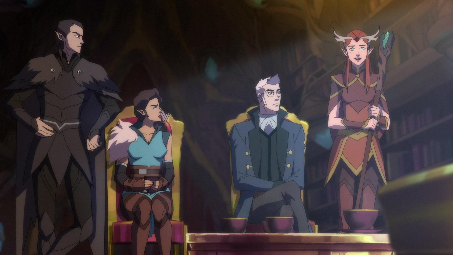 Сериал Легенда о Vox Machina (2022) 2 сезон 8 эпизод