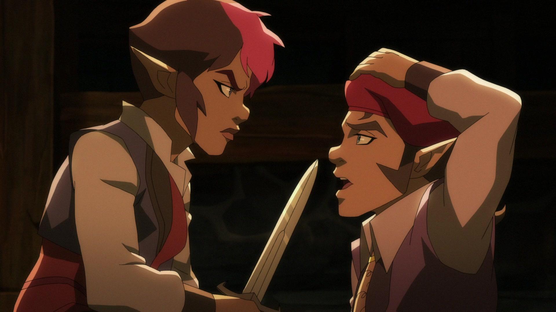 Сериал Легенда о Vox Machina (2022) 2 сезон 9 эпизод