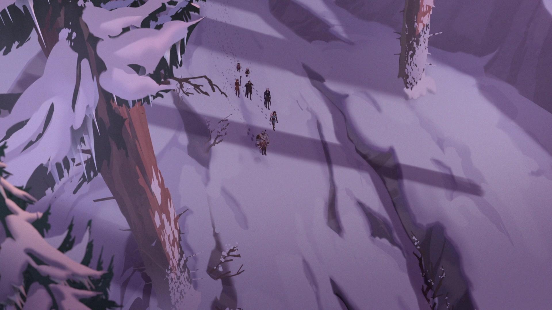 Сериал Легенда о Vox Machina (2022) 2 сезон 6 эпизод