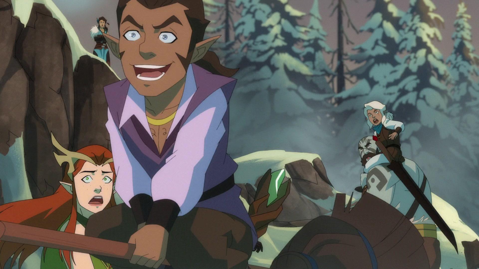 Сериал Легенда о Vox Machina (2022) 2 сезон 5 эпизод