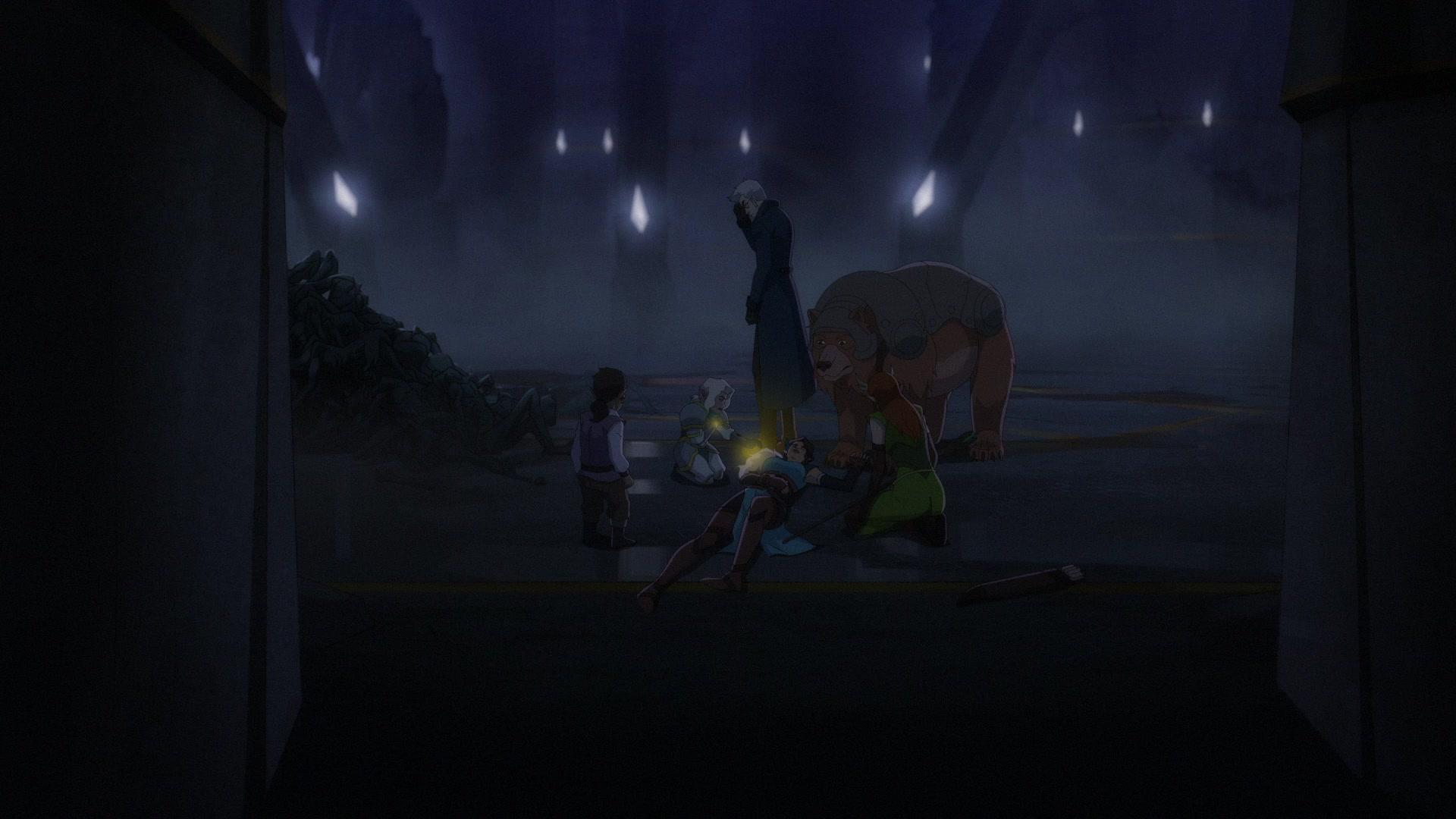 Сериал Легенда о Vox Machina (2022) 2 сезон 3 эпизод