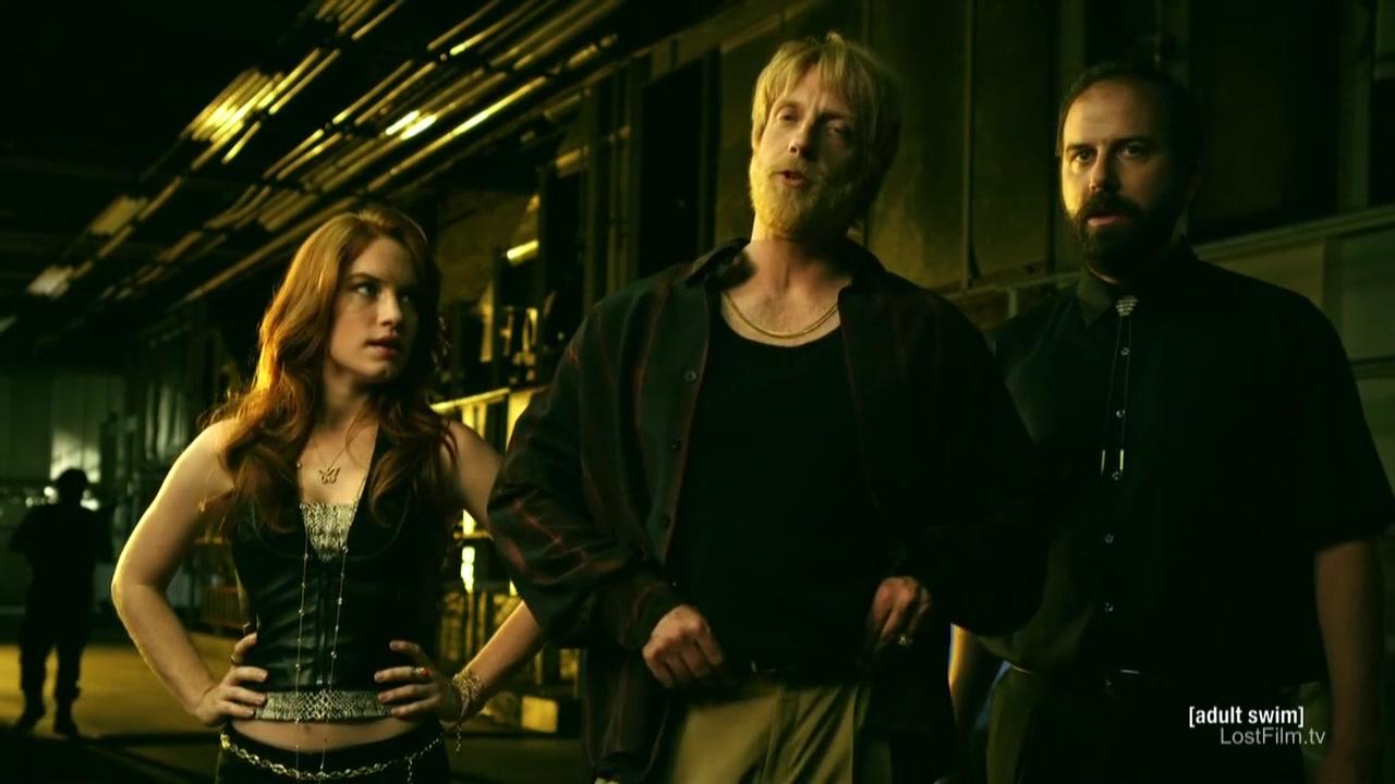 Сериал Орлиное сердце (2011) 1 сезон 4 эпизод