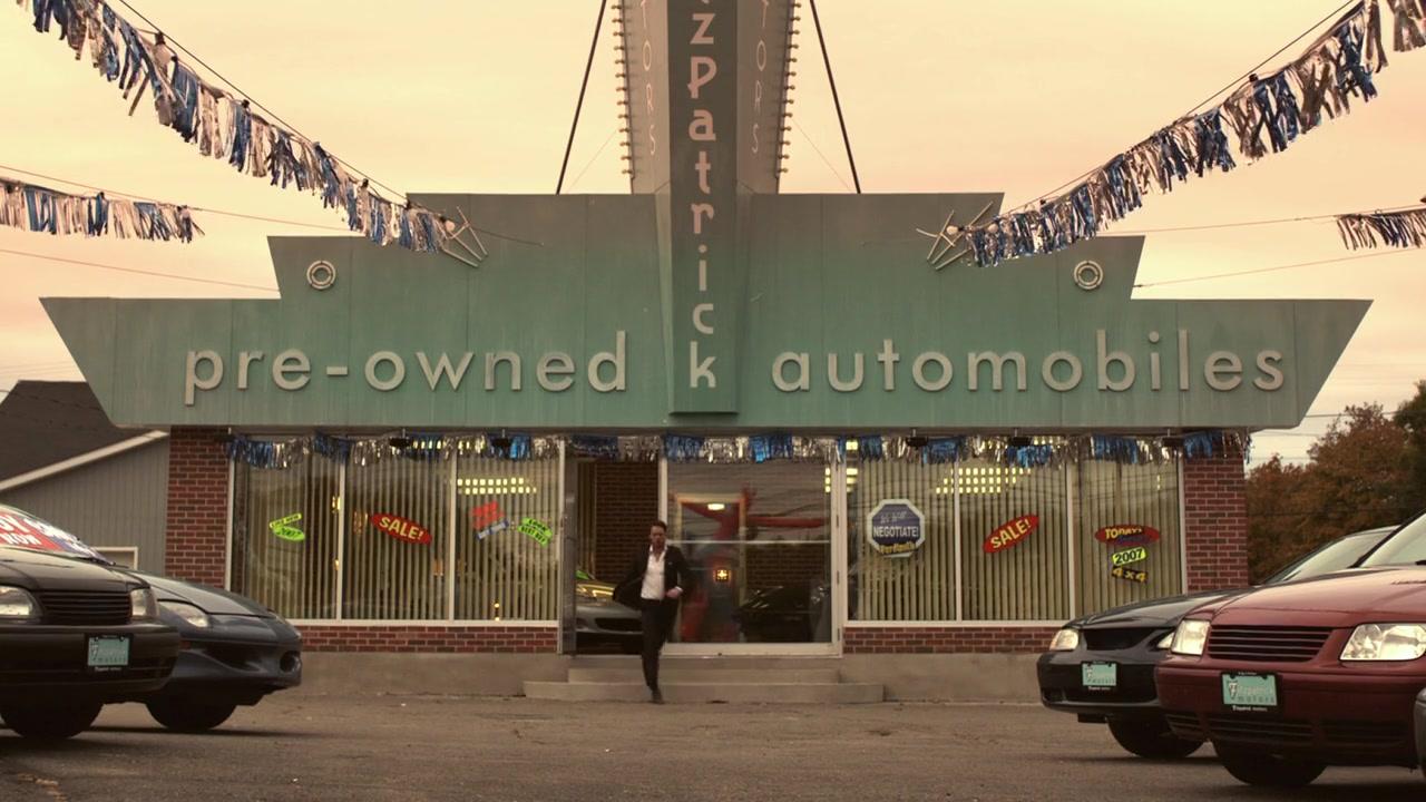 Сериал Зовите меня Фитц (2010) 1 сезон 2 эпизод