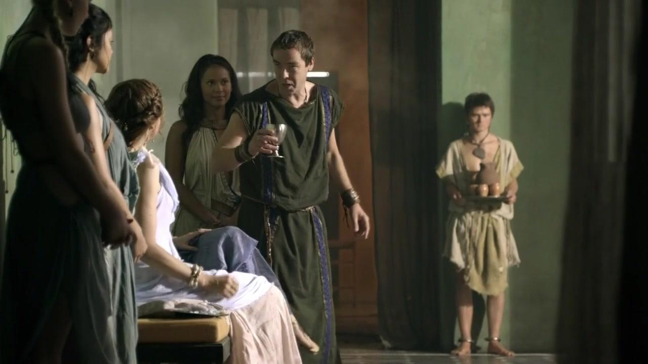 Сериал Спартак: Боги арены (2010) 1 сезон 1 эпизод