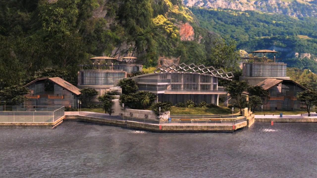 Сериал Каприка (2009) 1 сезон 2 эпизод