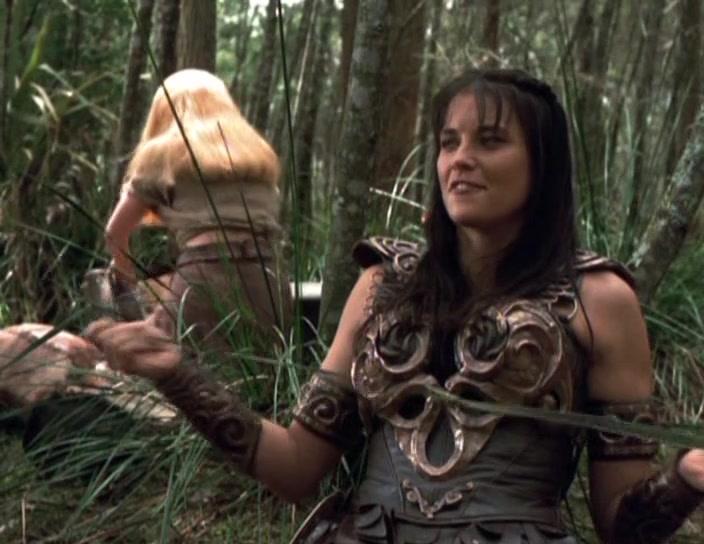 Сериал Зена – королева воинов (1995) 4 сезон 12 эпизод