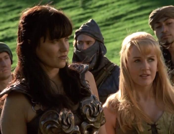 Сериал Зена – королева воинов (1995) 4 сезон 8 эпизод