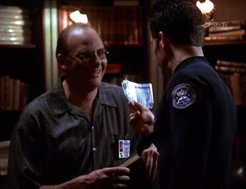 Сериал Полицейский во времени (1997) 1 сезон 8 эпизод