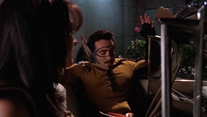 Сериал Тик-герой (2001) 1 сезон 5 эпизод