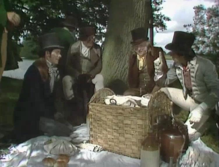 Сериал Записки Пиквикского клуба (1985) 1 сезон 5 эпизод