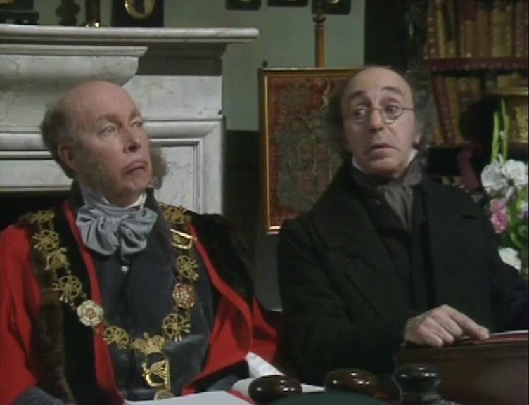 Сериал Записки Пиквикского клуба (1985) 1 сезон 7 эпизод