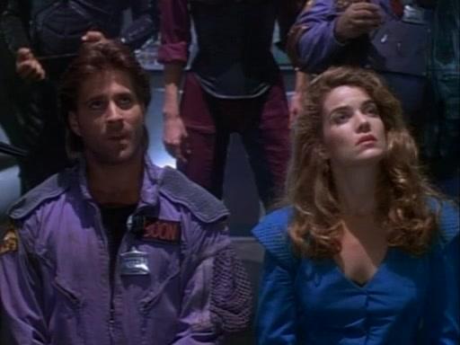 Сериал Космические спасатели (1993) 1 сезон 4 эпизод