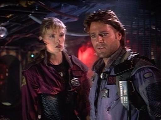 Сериал Космические спасатели (1993) 1 сезон 3 эпизод