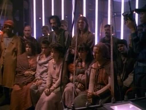 Сериал Космические спасатели (1993) 1 сезон 2 эпизод