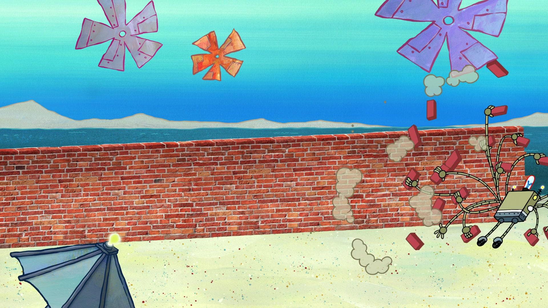 Фильм Губка Боб Квадратные Штаны представляет зону приливов (2023)