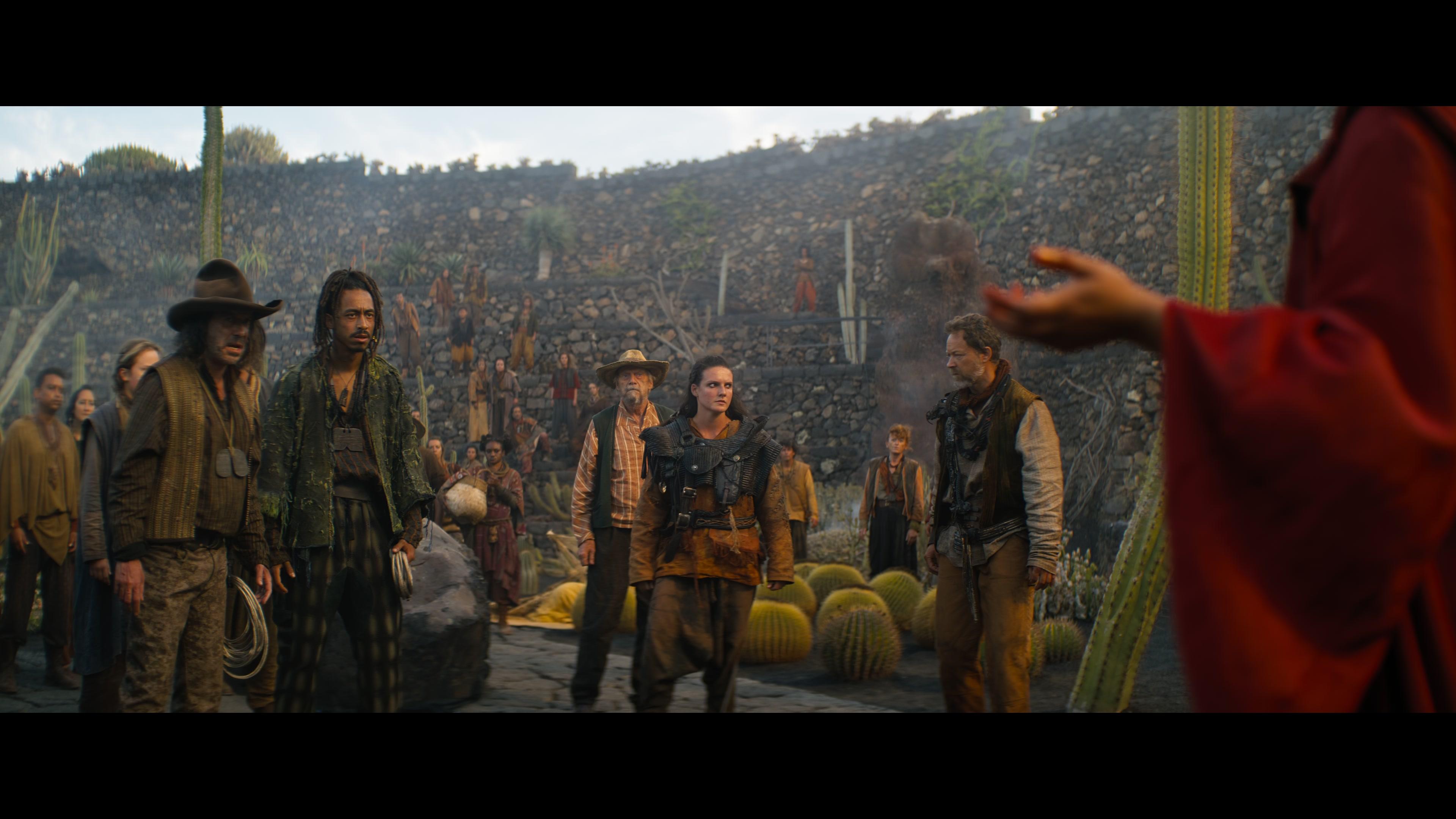 Сериал Основание (2021) 2 сезон 2 эпизод