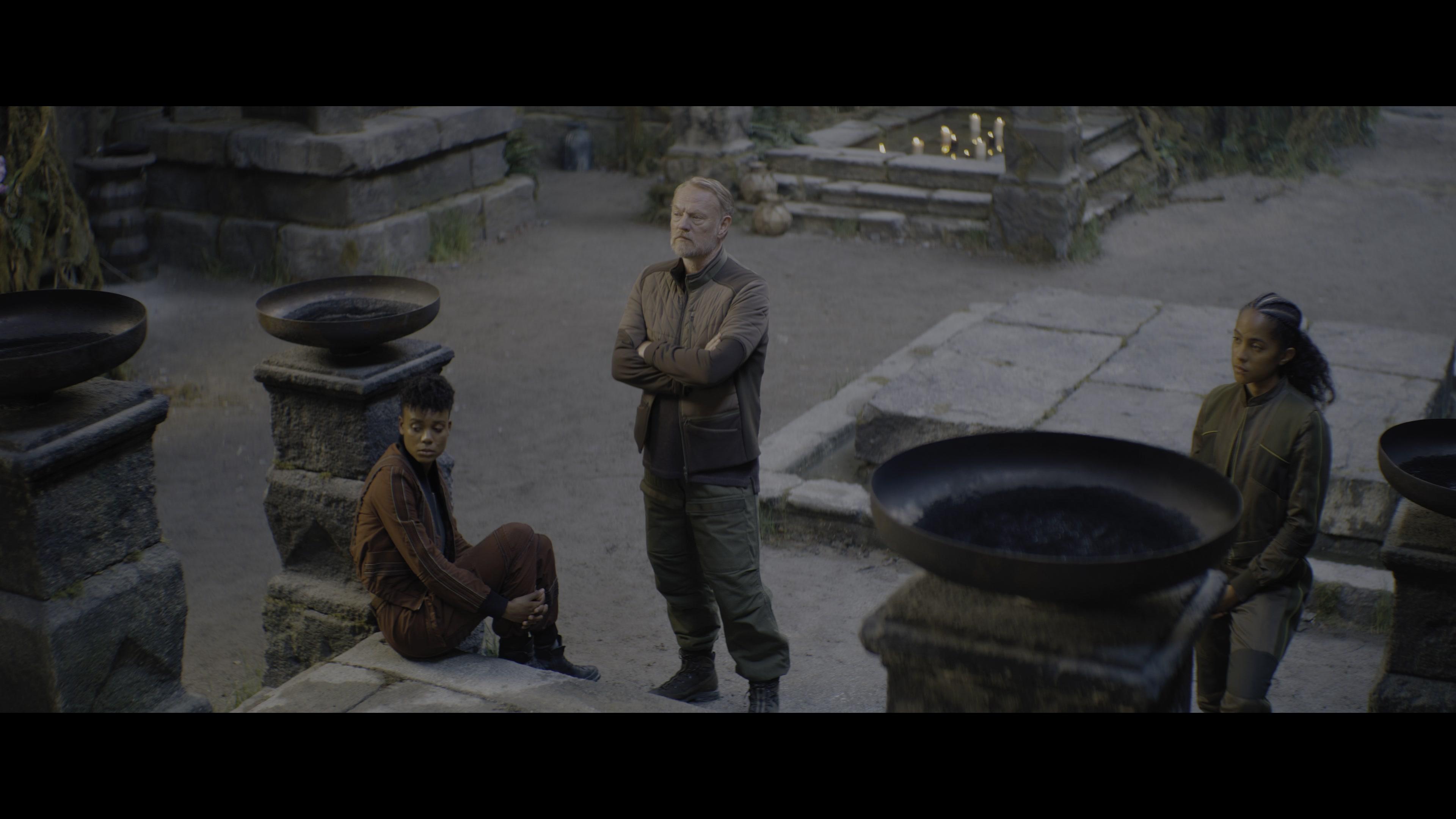 Сериал Основание (2021) 2 сезон 6 эпизод