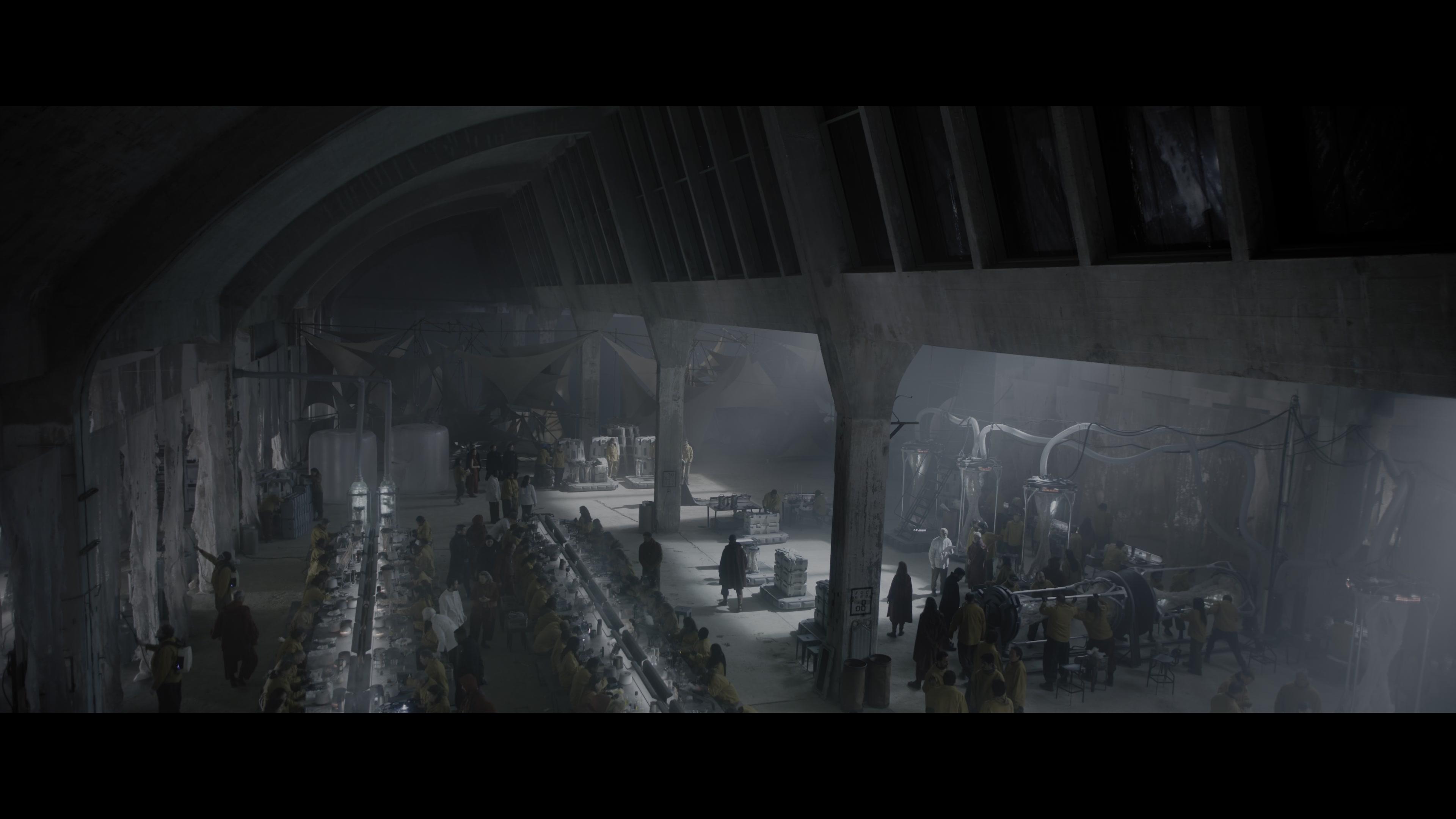 Сериал Основание (2021) 2 сезон 9 эпизод