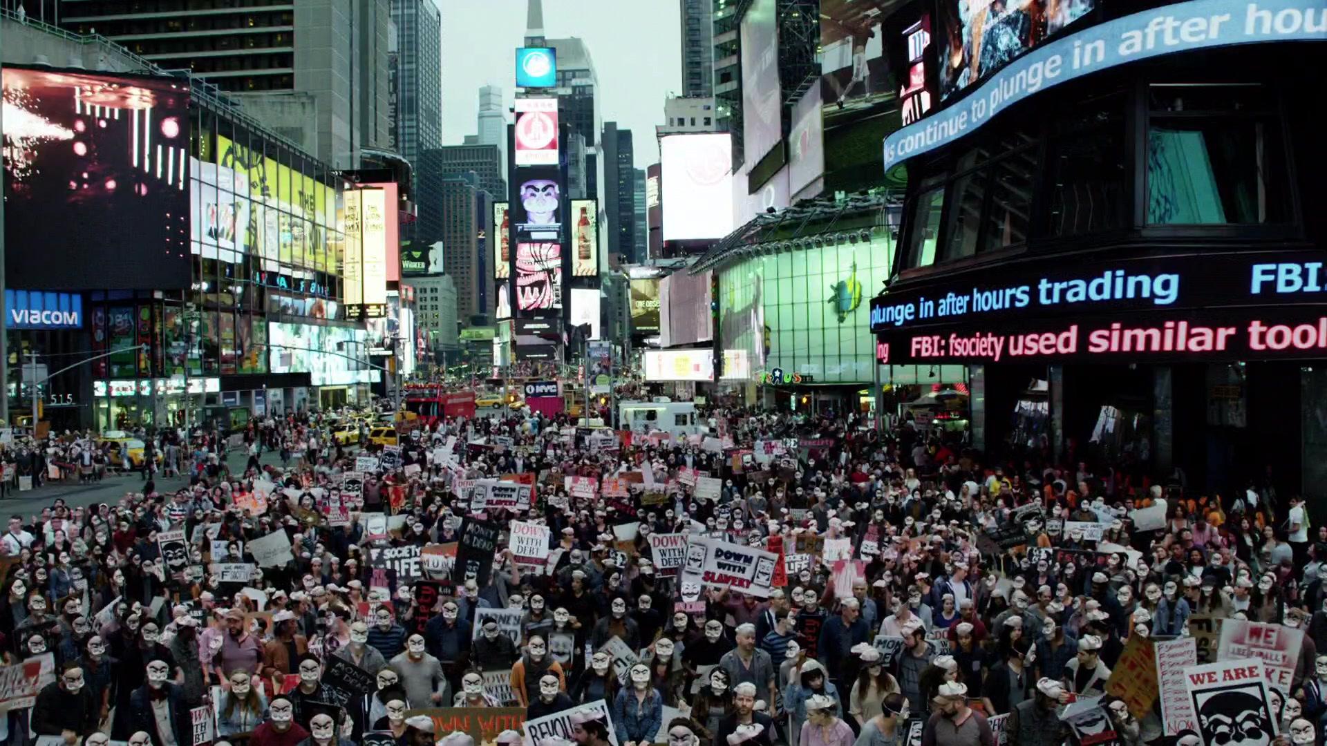 Сериал Мистер Робот (2015) 1 сезон 10 эпизод