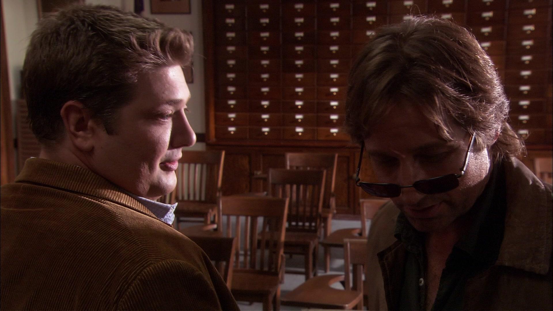 Сериал Блудливая Калифорния (2007) 1 сезон 5 эпизод